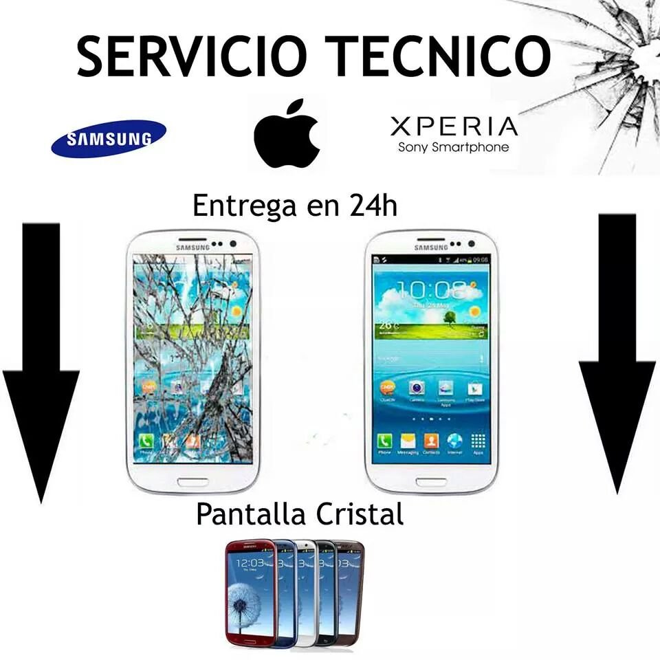 tienes el cristal o lcd de tu movil roto?en movilgenil tenemos los mejores precios en reparaciones de cristales, consulta sin compromiso.mas ifm.657848164