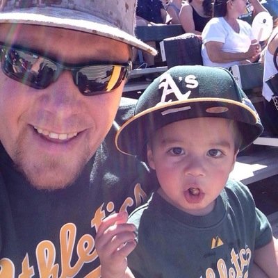 Account Executive for Time Warner Cable, huge Oakland A's Fan.