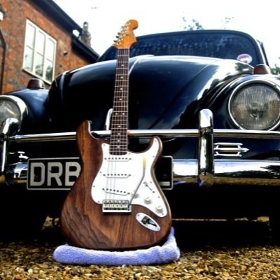 TheCarrGuitars's profile picture. Akin to the crests and furrows of a players finger tips, each tailored guitar that leaves our hands to yours has its own unique story to tell.