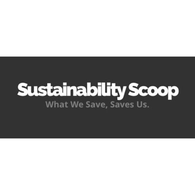 The Sustainability Scoop is a light hearted insight into environmentalism with tips, tricks and lots of sustainable information. What We Save, Saves Us.