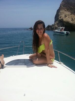 Twitter oficial de Marina del Pino. Medio Psicóloga aún.