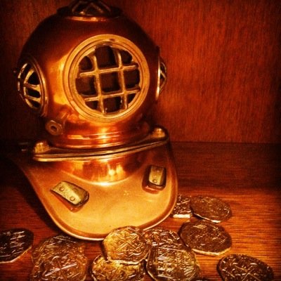 DoubloonRum's profile picture. Old World, Tiny Island, Pure Recipe Rum. Spring 2015