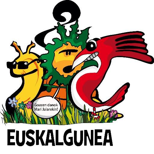 Euskalgunea: Txori Barrote, Hau Pittu Hau eta Eguzkizaleak konpartsak gara. Gozatu gurekin #AsteNagusia24, bakarra munduan! Gora #Marijaia!