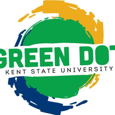 Changing Kent State University one green dot at a time. #WhatsYourGreenDot
