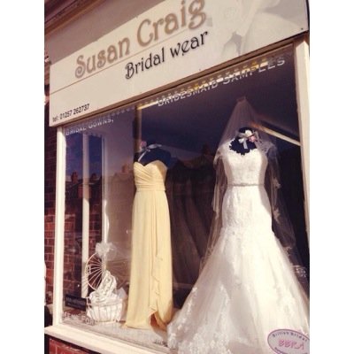 Bridal shop based in the North West, providing bridal gowns, bridesmaid dresses, bespoke fitting services, men's suit hire & more. Contact us for more details.