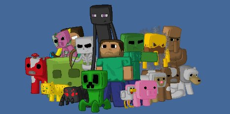 me gustan los unicornios morados y el minecraft