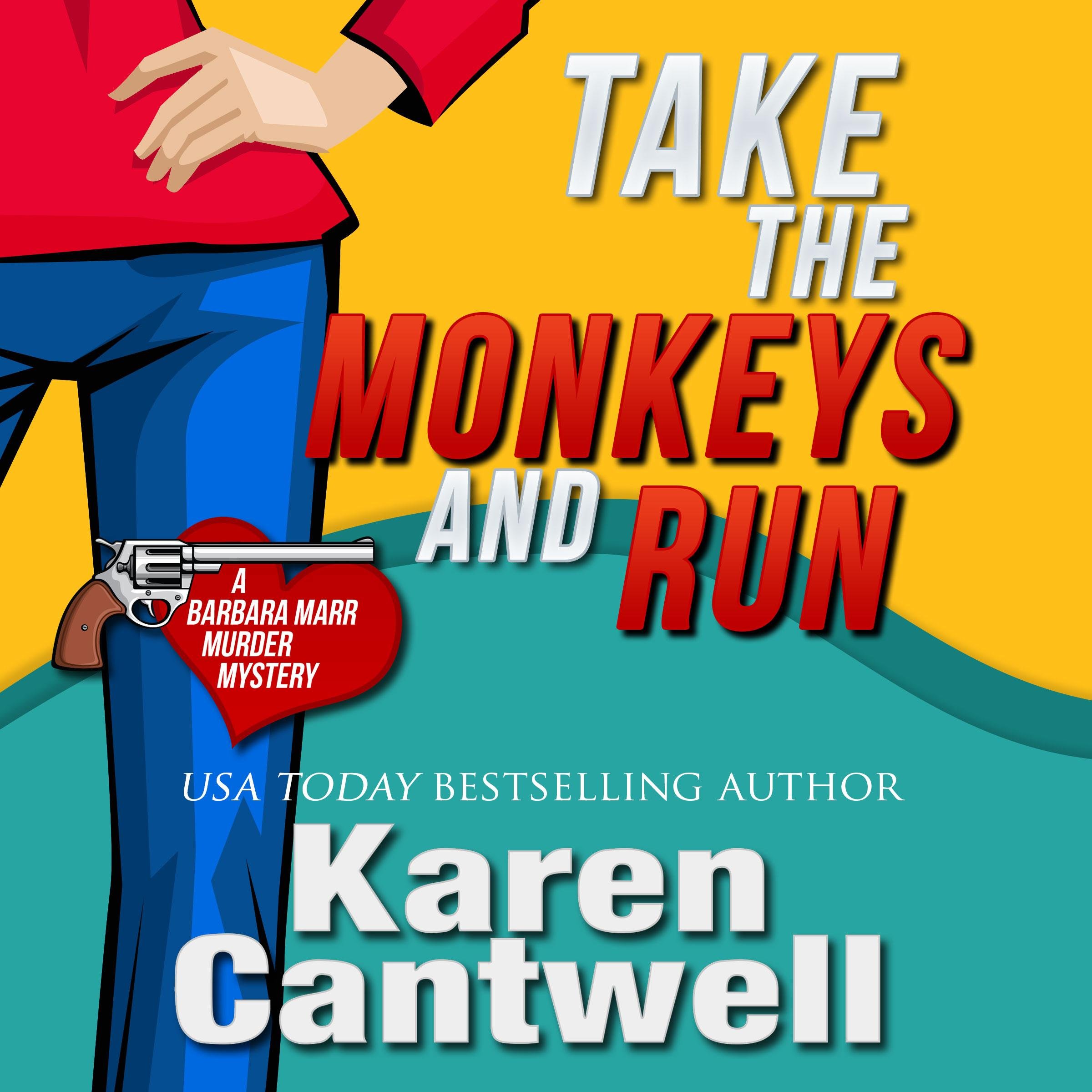 Karen Cantwell, writer. Author of Take the Monkeys and Run. Mother, wife, fan of laughing.