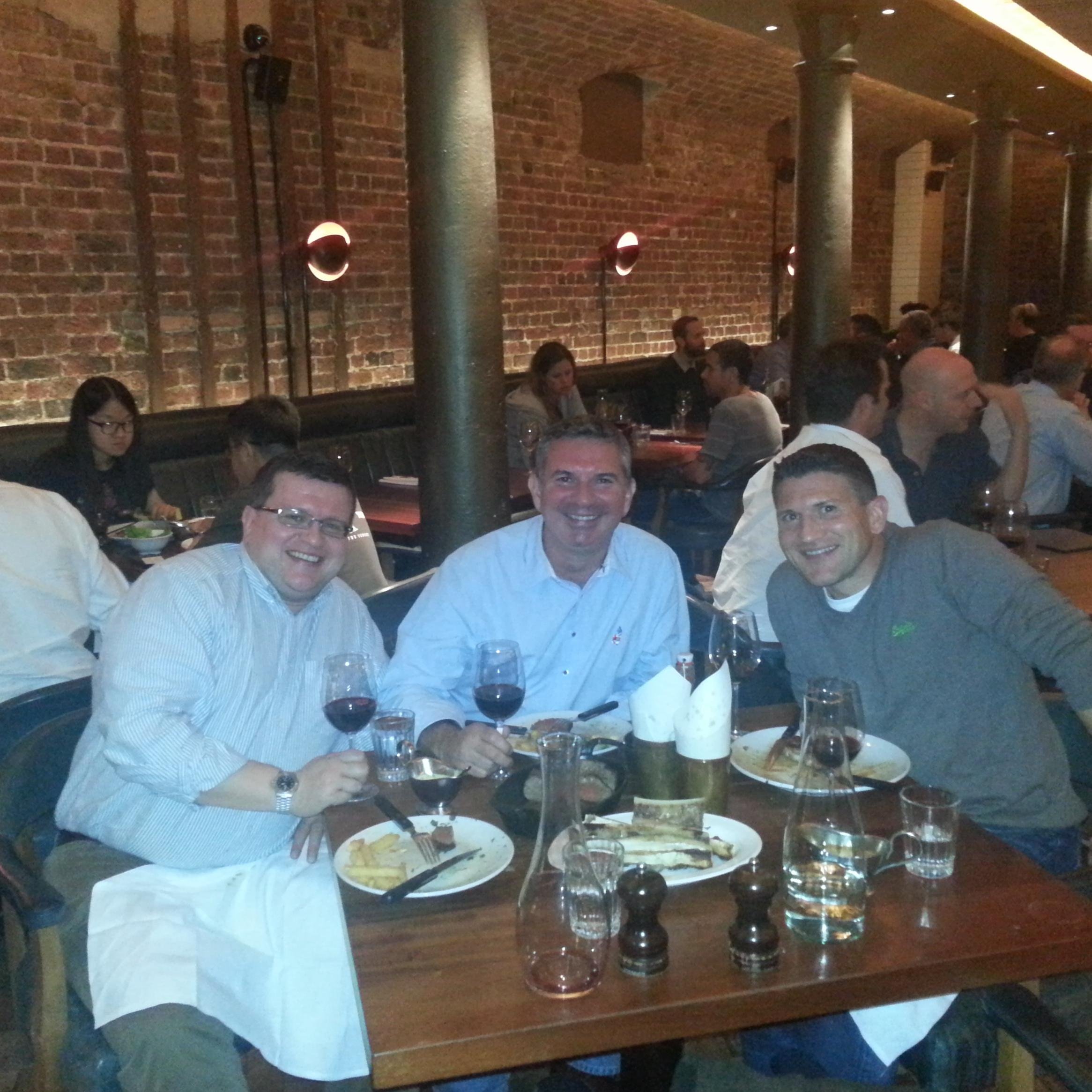 Love good wine and good food, probably a bit too much...