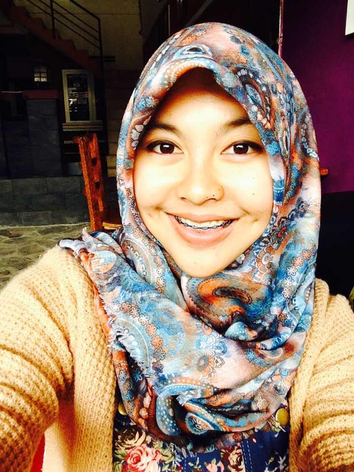 ALLAH part of my heart #believe with u'r parent say's @dedyhidayat20 |IKN|agricultural university'49