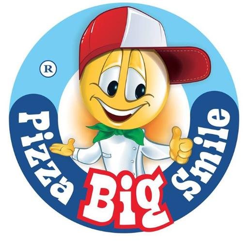 Chez Big Smile on vous sert les pizzas avec un grand Sourire :)