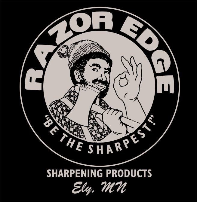 Knife sharpening products and edge maintenance steels for knives, scissors and other types of straight blades for both the consumer and meat processing industry