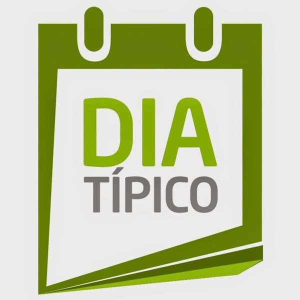 Só mais um dia típico.