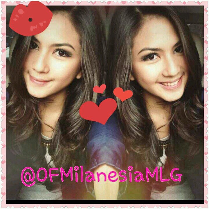 Jessica Mila OFFICIAL Fansbase form Malang · ♥ #Milanesia #MilanesiaMLG ♥ · Blessed and Loved