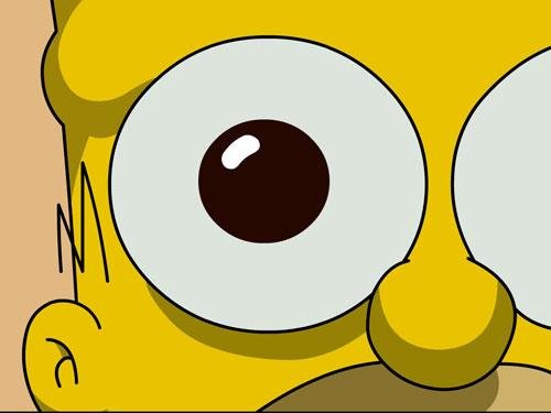 Was versteckt sich hinter den Lachern? - Ein Zitat per Tag von Simpsons und anderen Fernsehserien mit Niveau