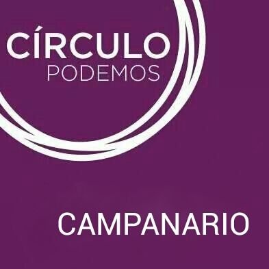 Cuenta Oficial del Círculo PODEMOS Campanario.