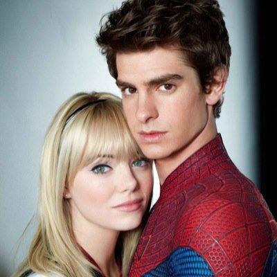 ANDREW RUSSELL GARFIELD AND EMILY JEAN STONE FOREVER