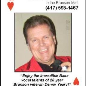Denny and Shelia Renee perform 9 months out of the year in The Live Music Capital of the World Branson, Mo....