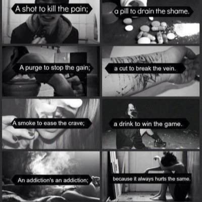 suicide • fuck everything • stay strong