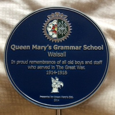 Queen Mary's Grammar School 1914-18, Chipping Campden 1914-18, Weston-sub-edge 1914-18 and Aston-sub-edge 1914-18