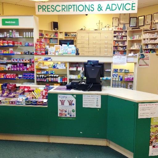 Community dispensing pharmacy. Specialists in sports medical items.Nurokor Bioelectrics /sports/Equipod distributors