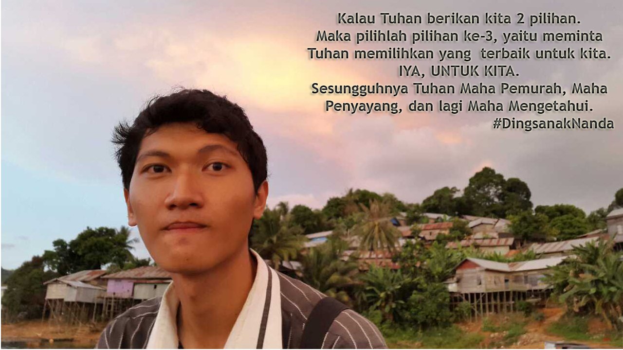 [Official Account] Supporting @nandafarayun become Mayor of Banjarmasin 2025