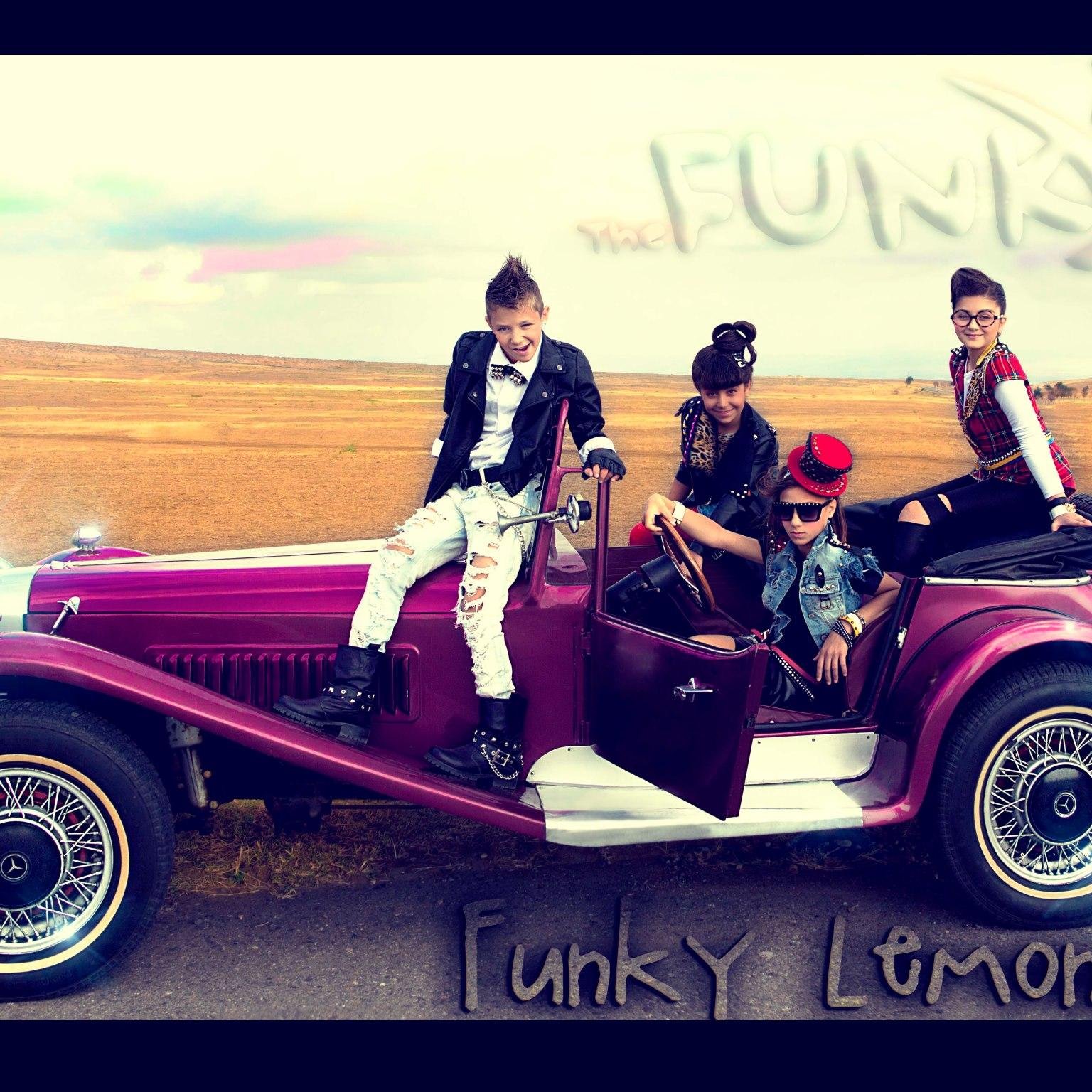 FunkidsOfficial's profile picture. Hello everybody! We are The Funkids from Georgia.We had participant on the #JuniorEurovision2012 in Amsterdam. Greetings: Luka, Keti, Nini & Elene