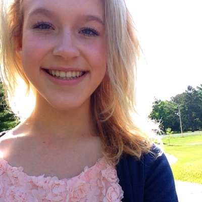 freshman; biomed student at RHS.
