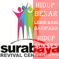 We are a life-changing community. We believe that Surabaya is Our Responsibility!