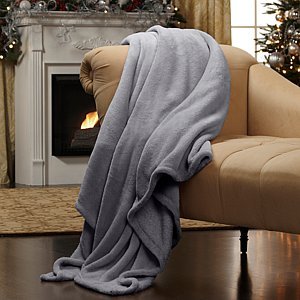 if you get hot or cold when you sleep this blanket is for you. it changes to fit your temperature to make sleeping more comfortable.