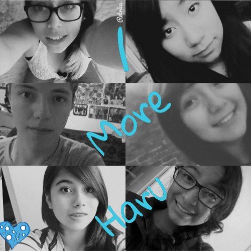 Somos una banda persiguiendo nuestro sueño & con su apoyo podremos lograrlo. / IG: 1_more_haru