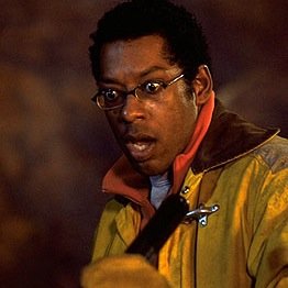 The real Orlando Jones! Misha made me do it