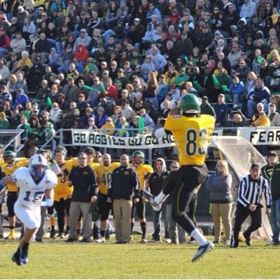 Delaware Valley University Student Section/Fear The Ram