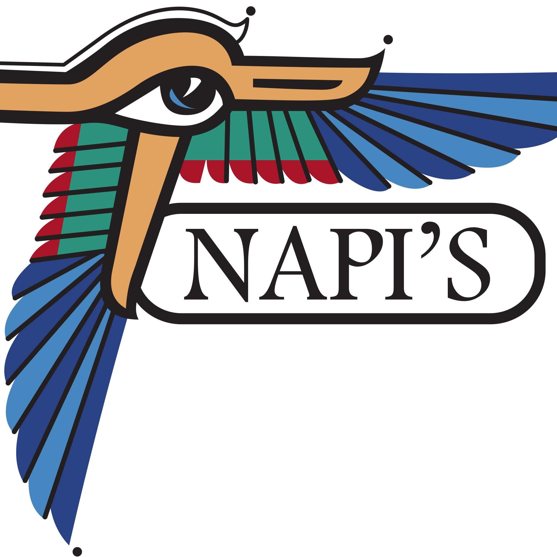 Napi's is a unique restaurant located on a winding street. Surrounded by local artists you'll enjoy our varied menu.