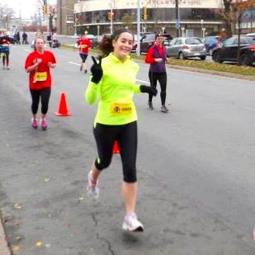 Runner. Canadian. East Coaster.