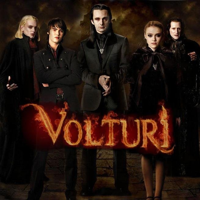 Part of the family @CullenSagaRP. This is where all things Volturi happen. @ or DM us to audition for a role.