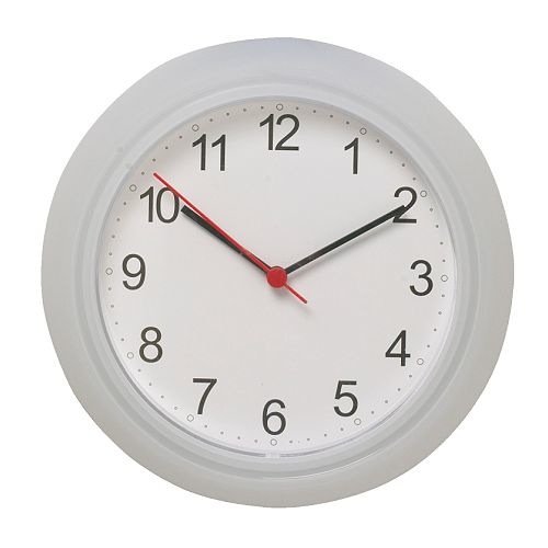 Die aktuelle Uhrzeit zu jeder vollen Stunde. Damit du nicht zu viel Zeit auf Twitter verbringst....