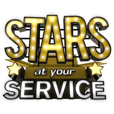 starservice's profile picture. Stars At Your Service is a brand new TV show that offers you a once-in-a-lifetime opportunity to request a booking with your favourite stars.