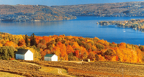 Being Transformed by the Spirit in the Heart of the Finger Lakes!