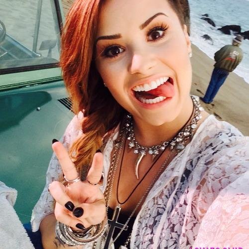 #14 years old #DemiLovato #Bars&Melody #CharlieLenehan is Mine
