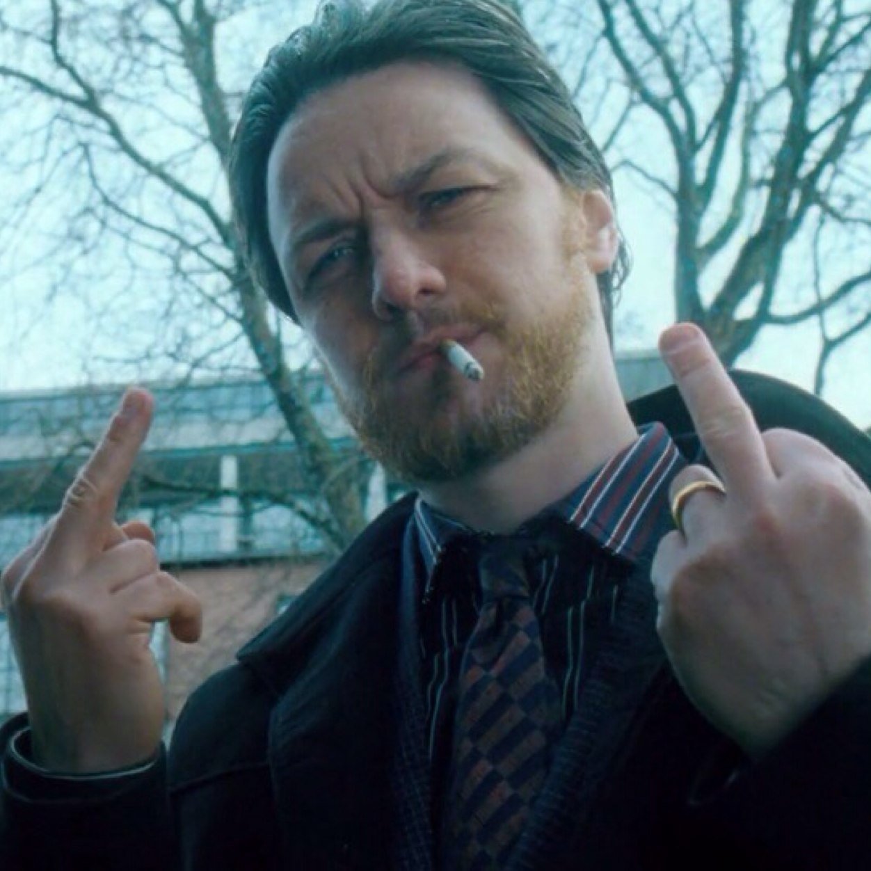 James McAvoy and Michael Fassbender ruined my life.