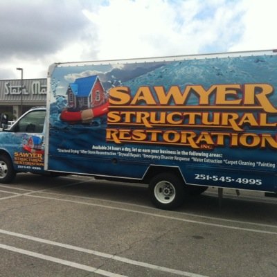 Has your home or business been damaged or completely destoyed by water? Then you need to call the cleanup professionals at Sawyer Structural Restoration, Inc.
