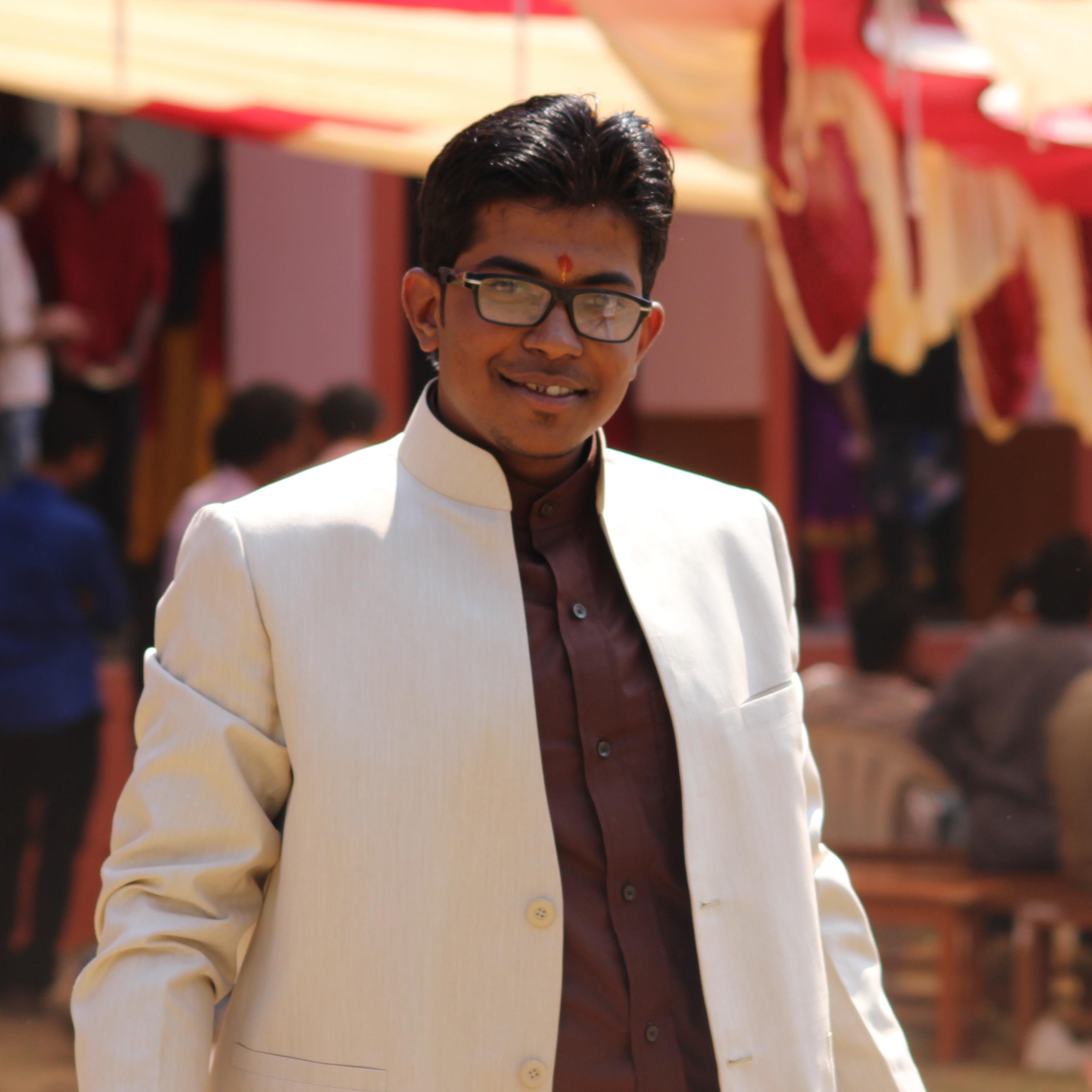 College president, NSUI Christ college