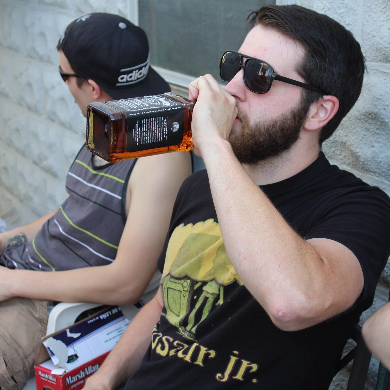 Badtouchma's profile picture. Kyle, Bill, and Kyle most definitely drinking