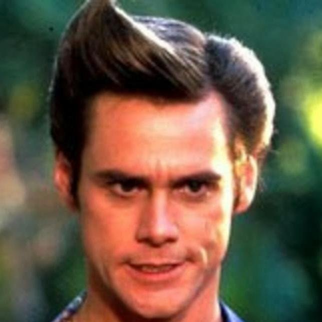 Here's Epic Jim Carrey to amaze you again. Parody Fan Page.