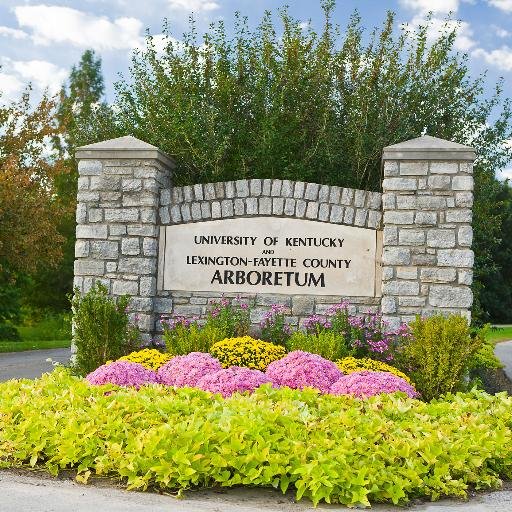 The Arboretum, State Botanical Garden of Kentucky.  Partnership of University of Kentucky and Lexington Fayette Urban Co. Government