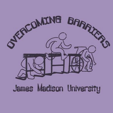 Overcoming Barriers. Adapted Sports Day. Ability Olympics. [insta: JMU_Empowerment3]