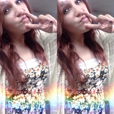 just a down girl with a twisted mind and a good taste in music. and a love the one with the crazy hair