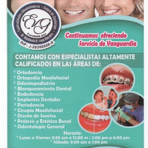 FUNDADA POR EL DR. ADALBERTO D. LUGO M. -  TODAS LAS ESPECIALIDADES ODONTOLOGICAS. SERVICIO DE VANGUARDIA  - DISEÑAMOS SU SONRISA - MARACAIBO