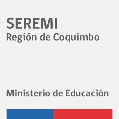 Cuenta oficial Secretaría Regional Ministerial de Educación, Región de Coquimbo.