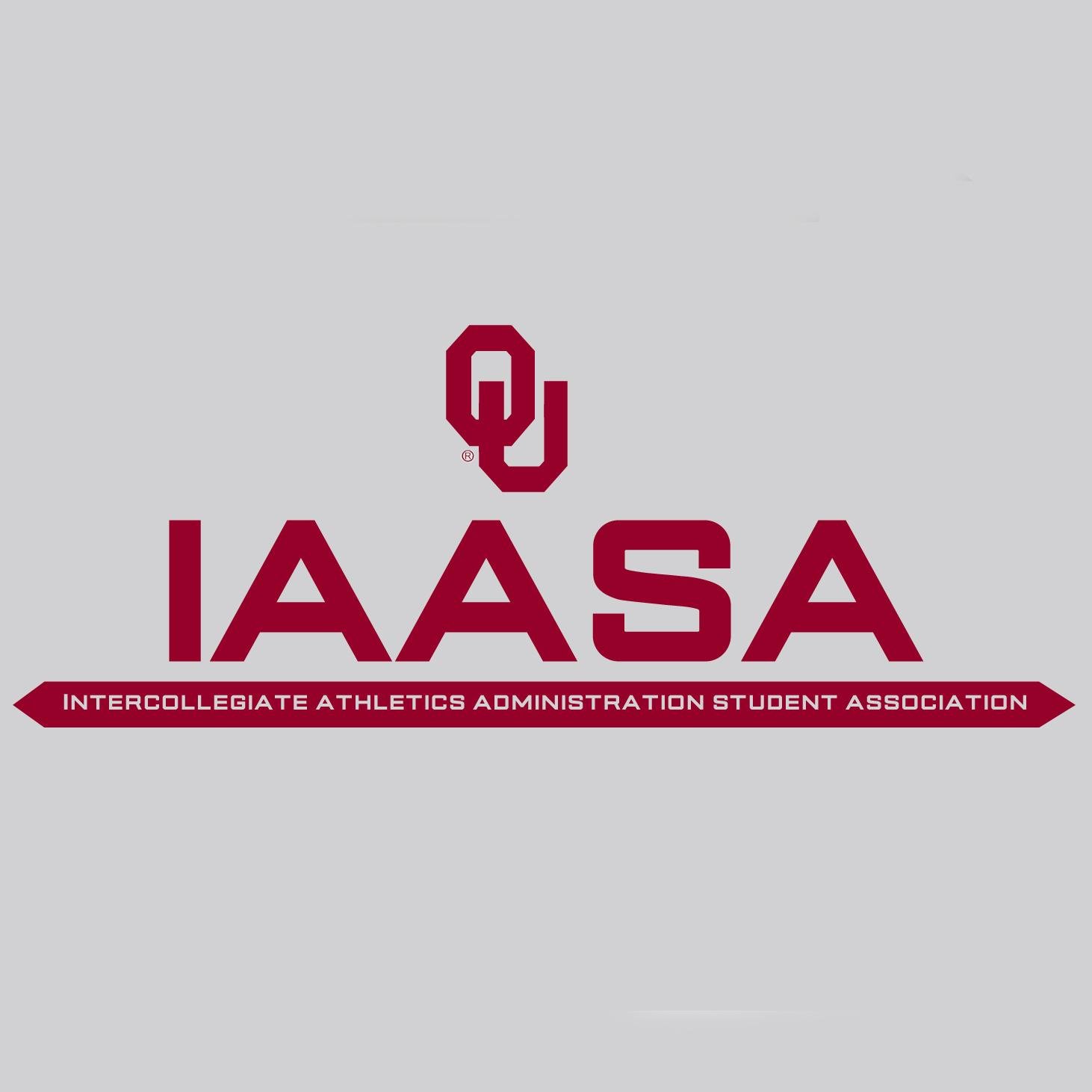 OU_IAA's profile picture. Keep up to date on all the latest happenings in the University of Oklahoma's Intercollegiate Athletics Administration graduate program and student association!